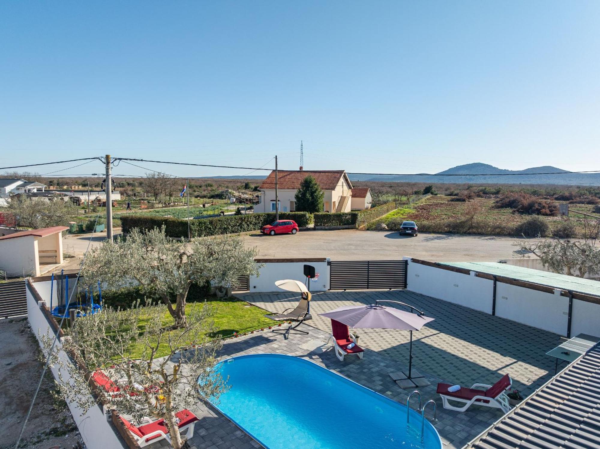 Villa Luma Zadarvillas Gorica  Bagian luar foto