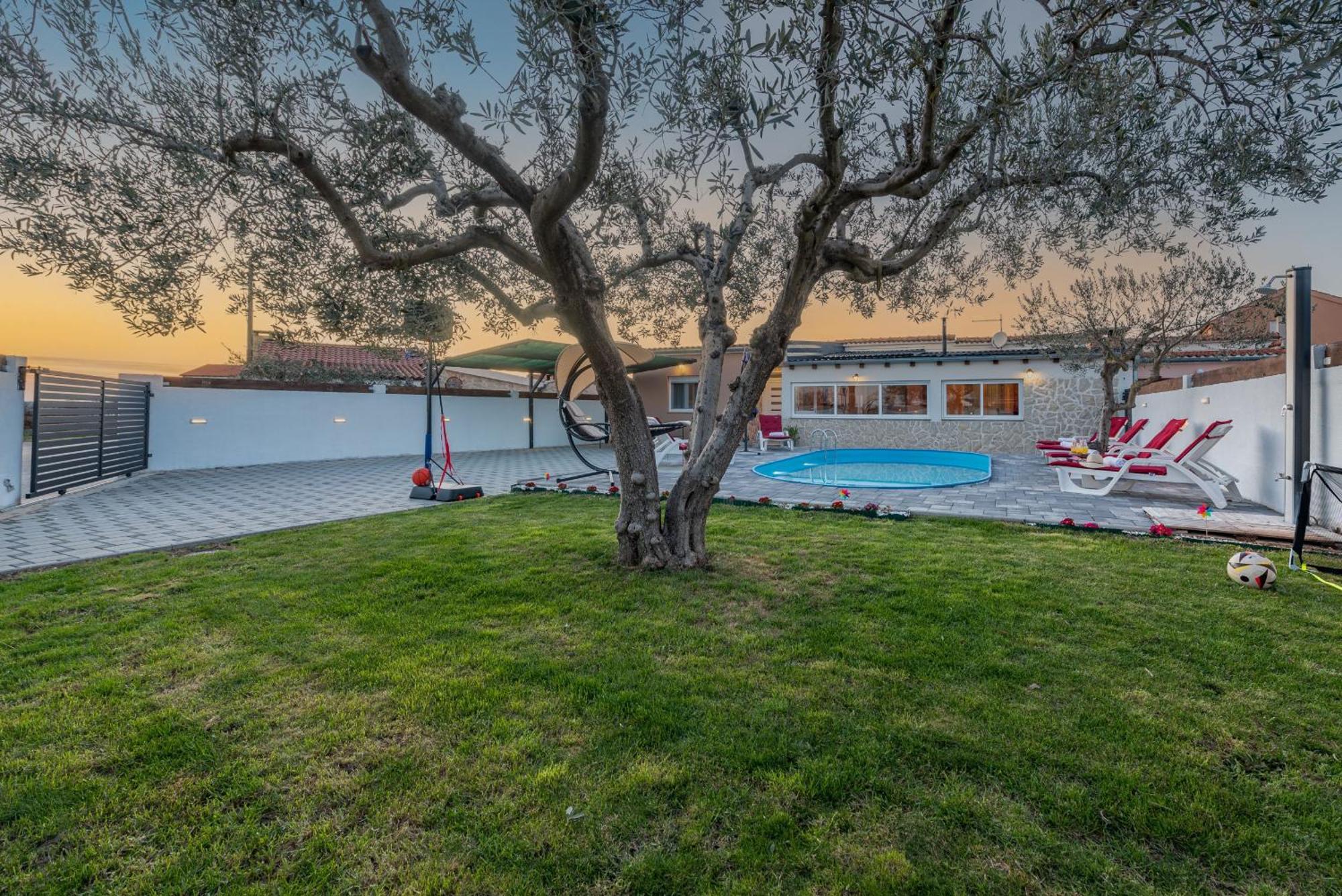 Villa Luma Zadarvillas Gorica  Bagian luar foto