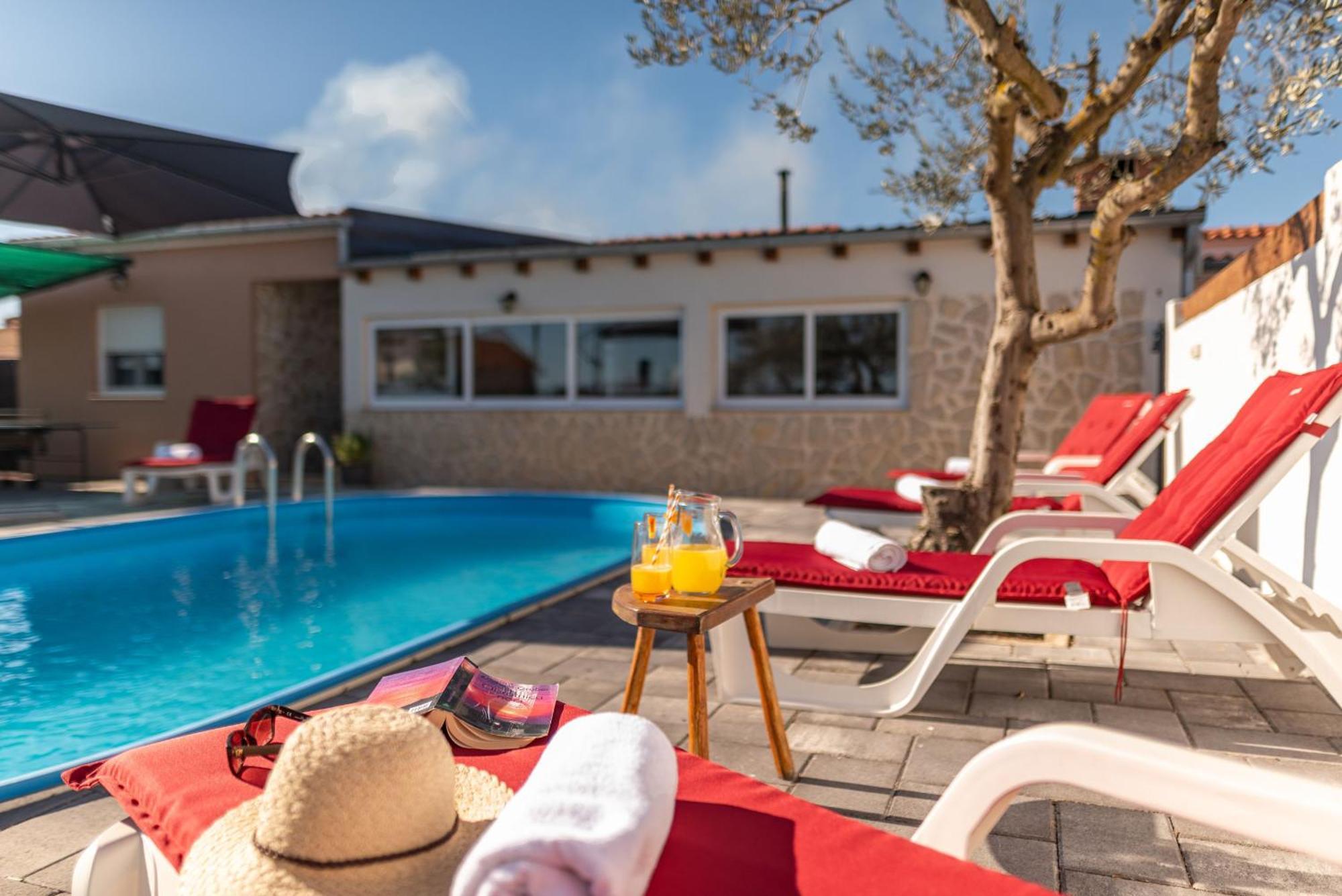 Villa Luma Zadarvillas Gorica  Bagian luar foto