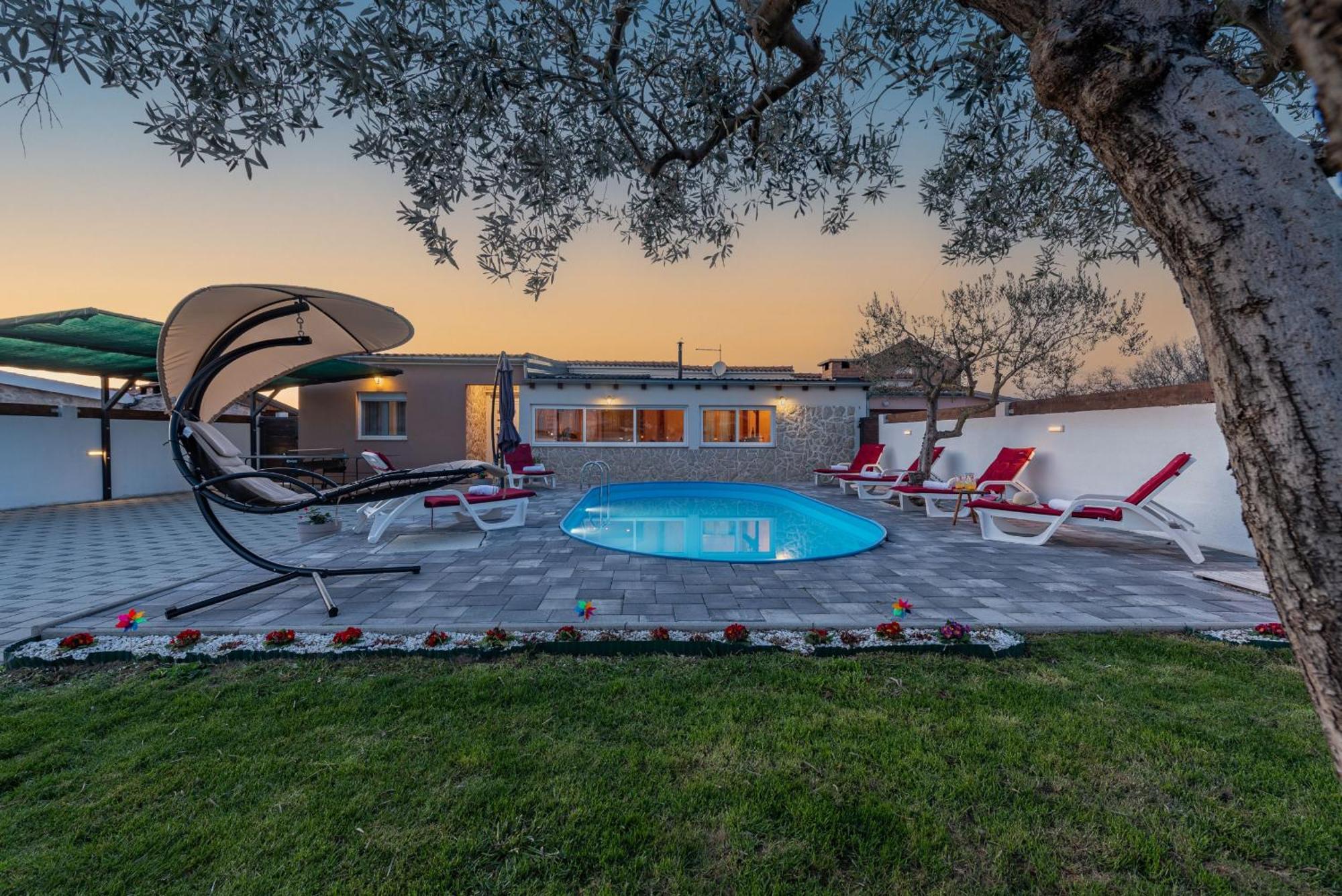 Villa Luma Zadarvillas Gorica  Bagian luar foto