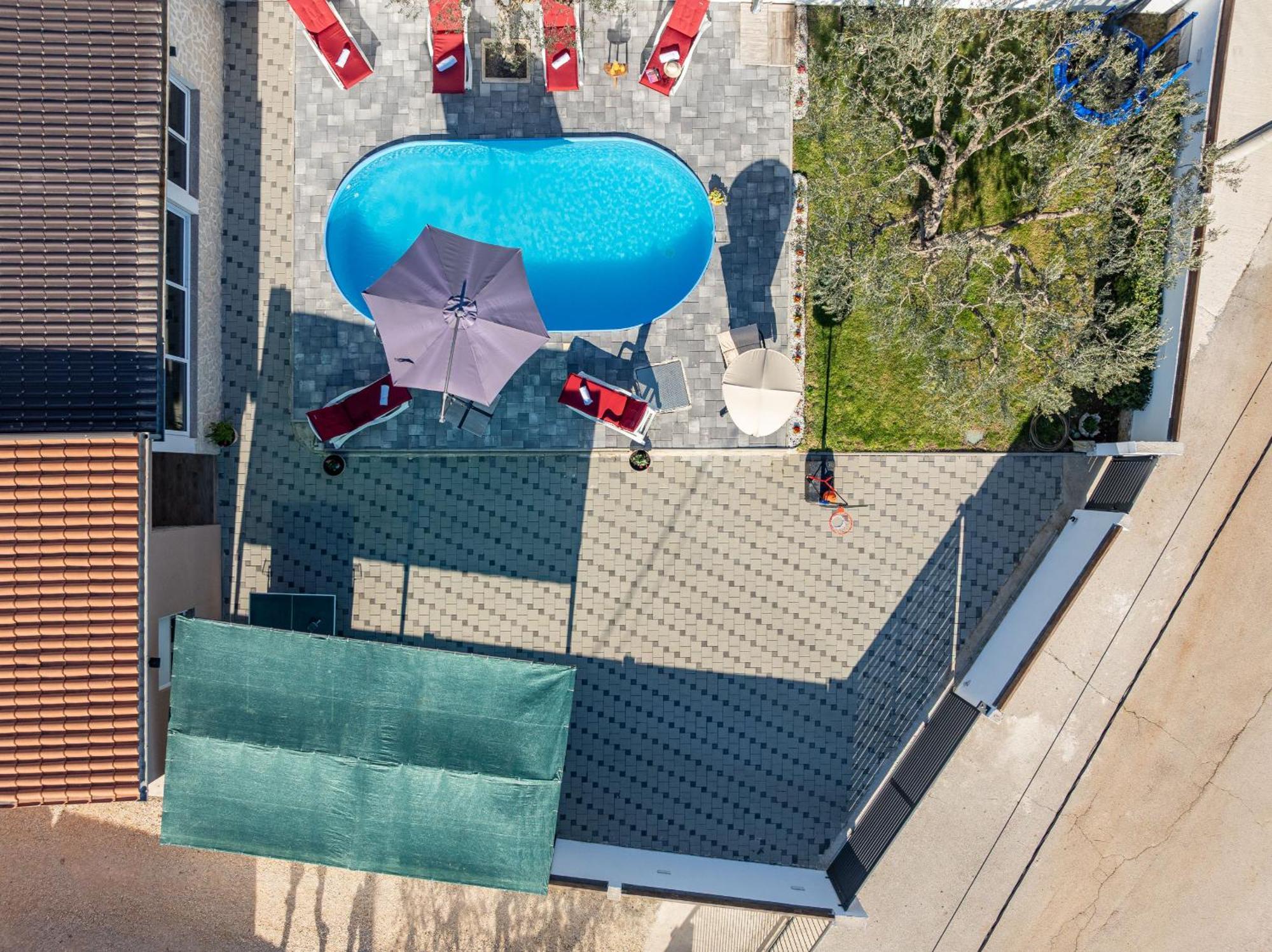 Villa Luma Zadarvillas Gorica  Bagian luar foto