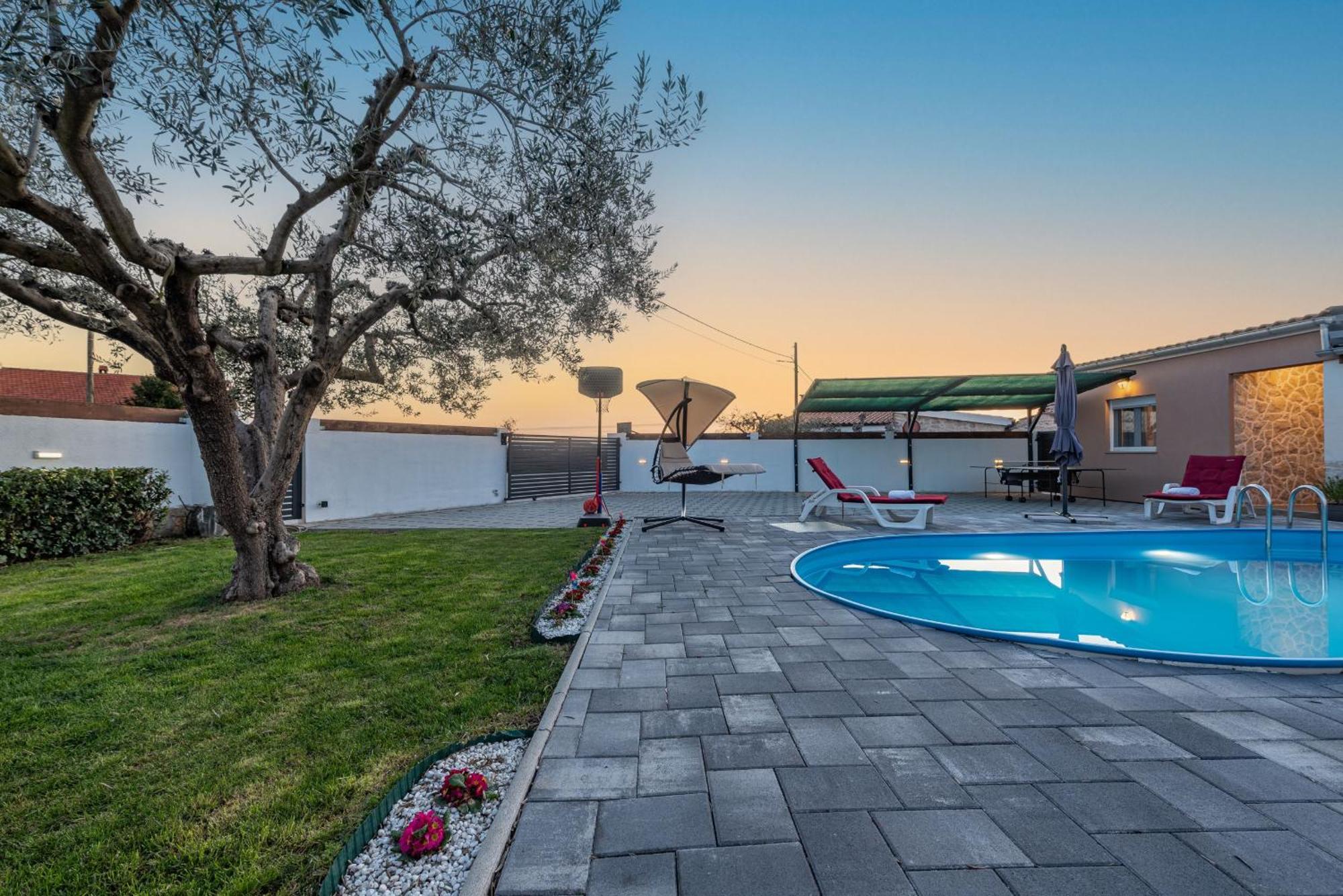 Villa Luma Zadarvillas Gorica  Bagian luar foto