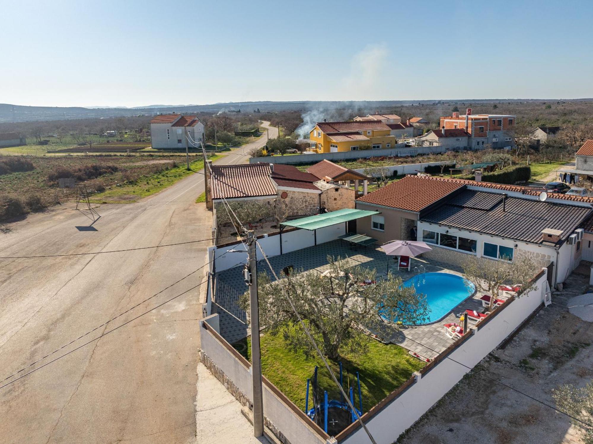 Villa Luma Zadarvillas Gorica  Bagian luar foto