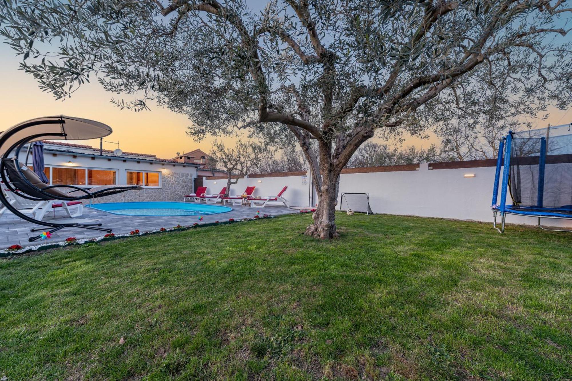 Villa Luma Zadarvillas Gorica  Bagian luar foto