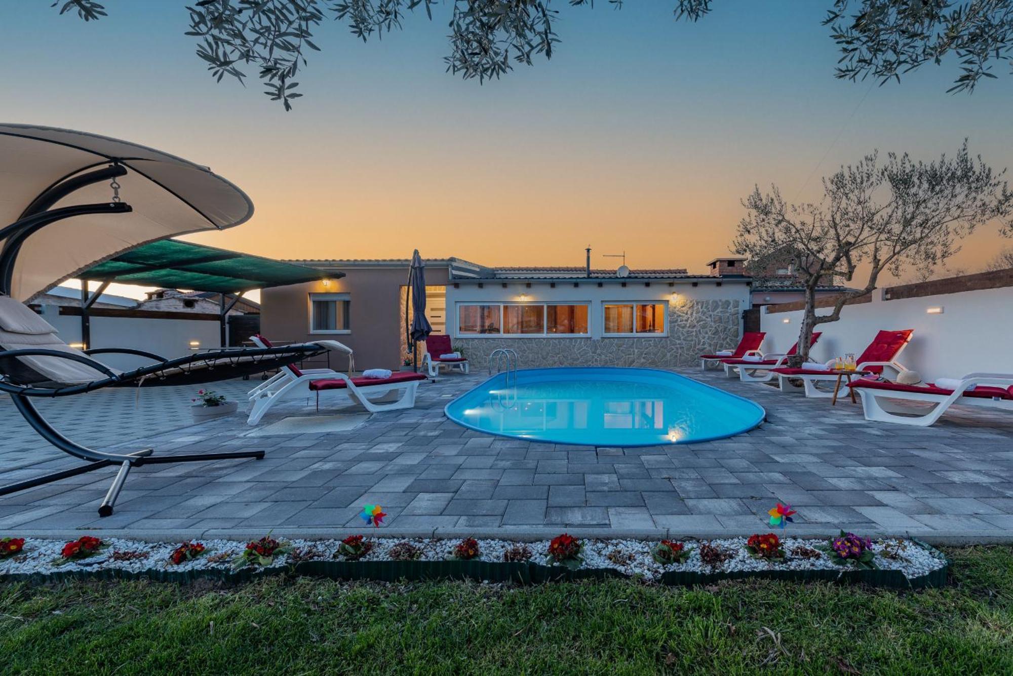 Villa Luma Zadarvillas Gorica  Bagian luar foto