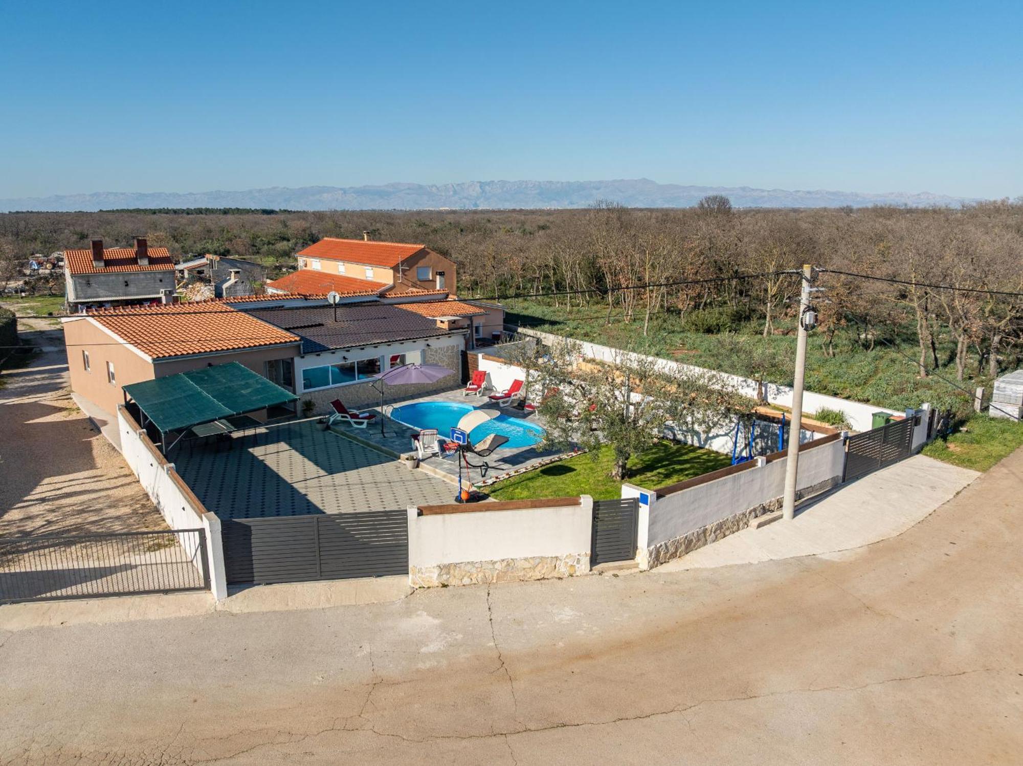 Villa Luma Zadarvillas Gorica  Bagian luar foto