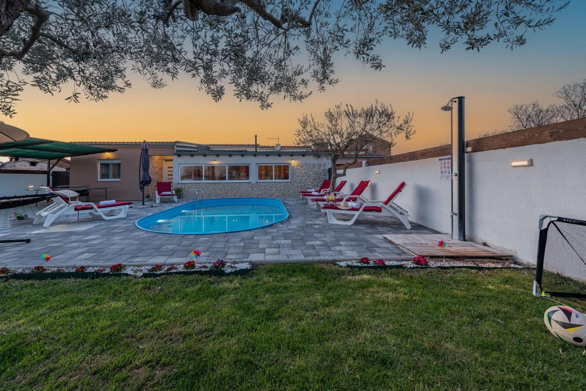 Villa Luma Zadarvillas Gorica  Bagian luar foto