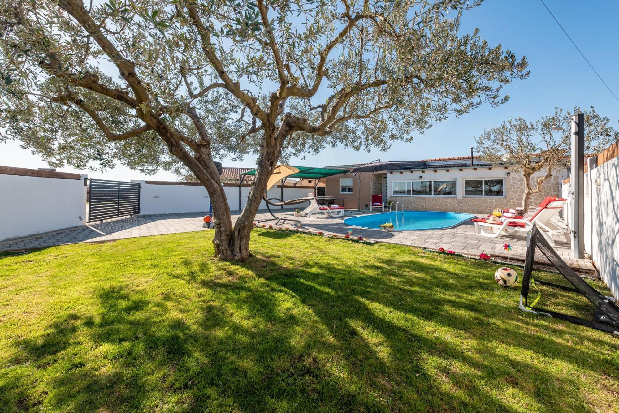 Villa Luma Zadarvillas Gorica  Bagian luar foto
