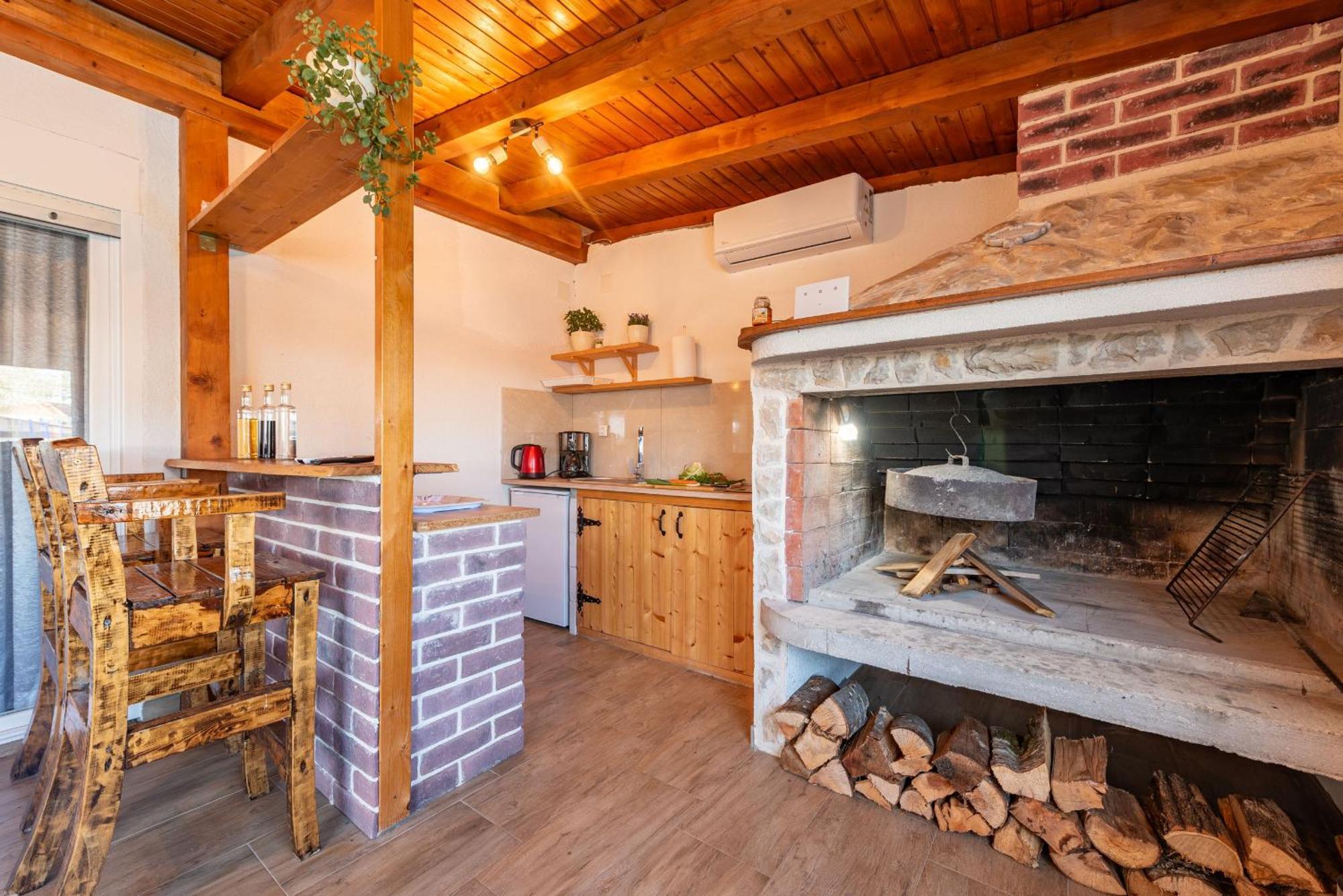 Villa Luma Zadarvillas Gorica  Bagian luar foto