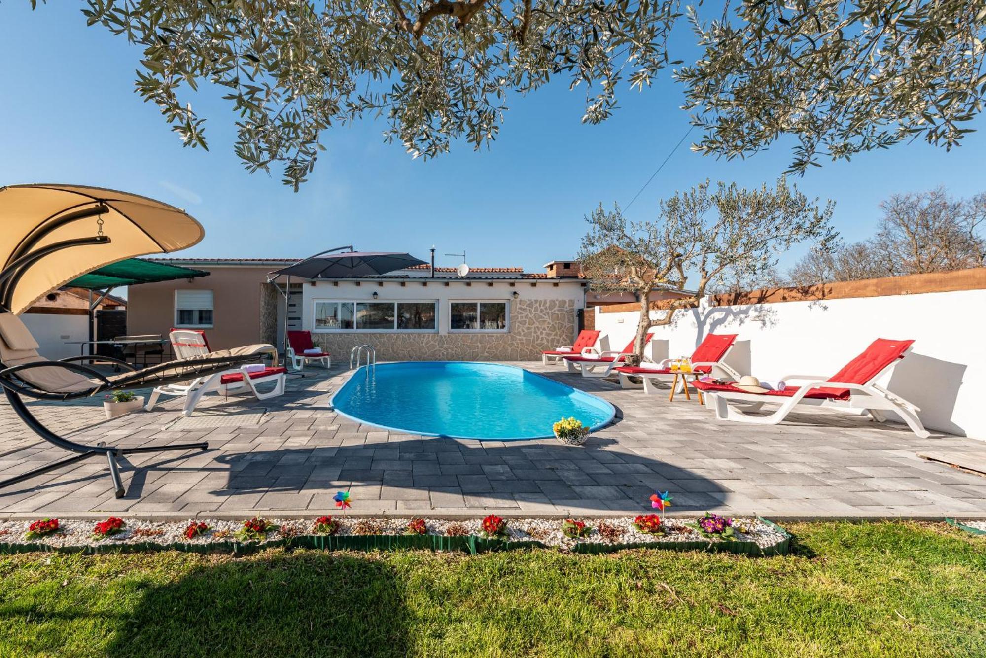 Villa Luma Zadarvillas Gorica  Bagian luar foto