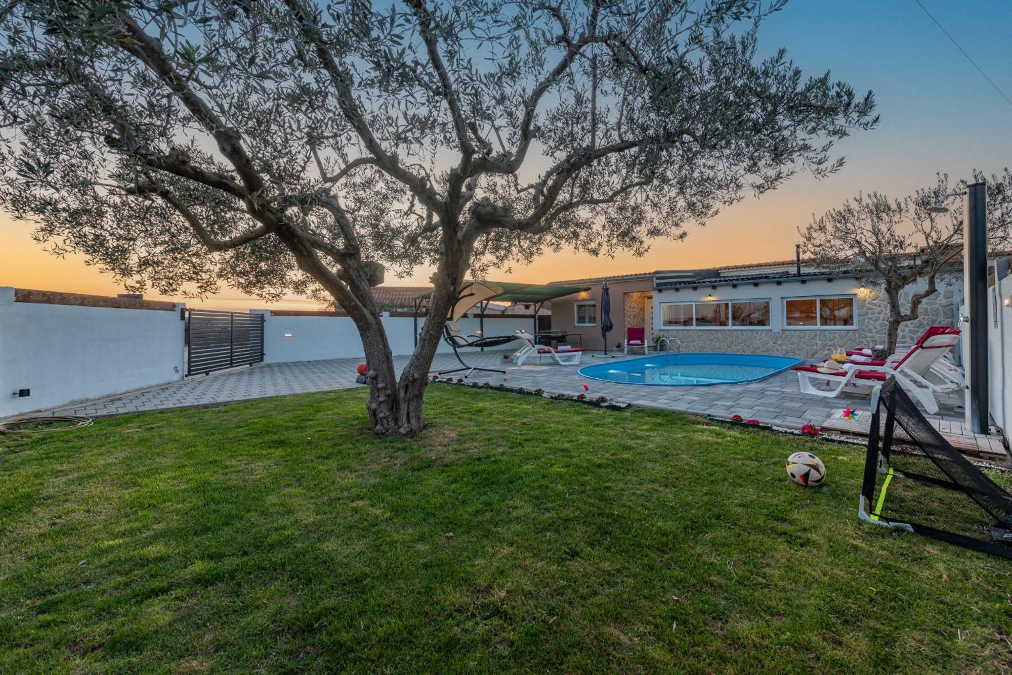 Villa Luma Zadarvillas Gorica  Bagian luar foto