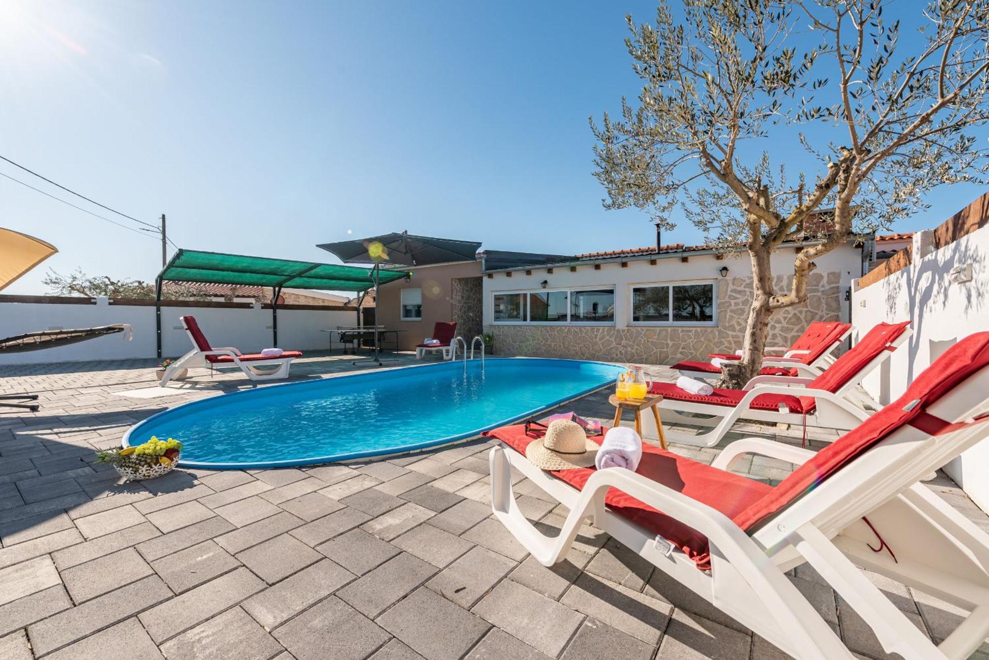 Villa Luma Zadarvillas Gorica  Bagian luar foto