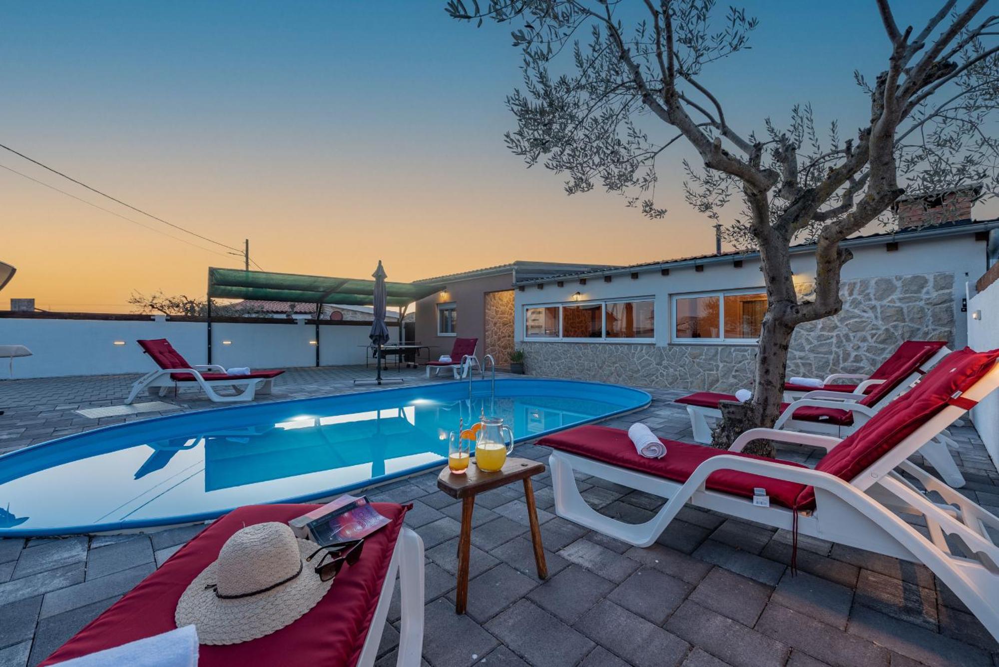 Villa Luma Zadarvillas Gorica  Bagian luar foto
