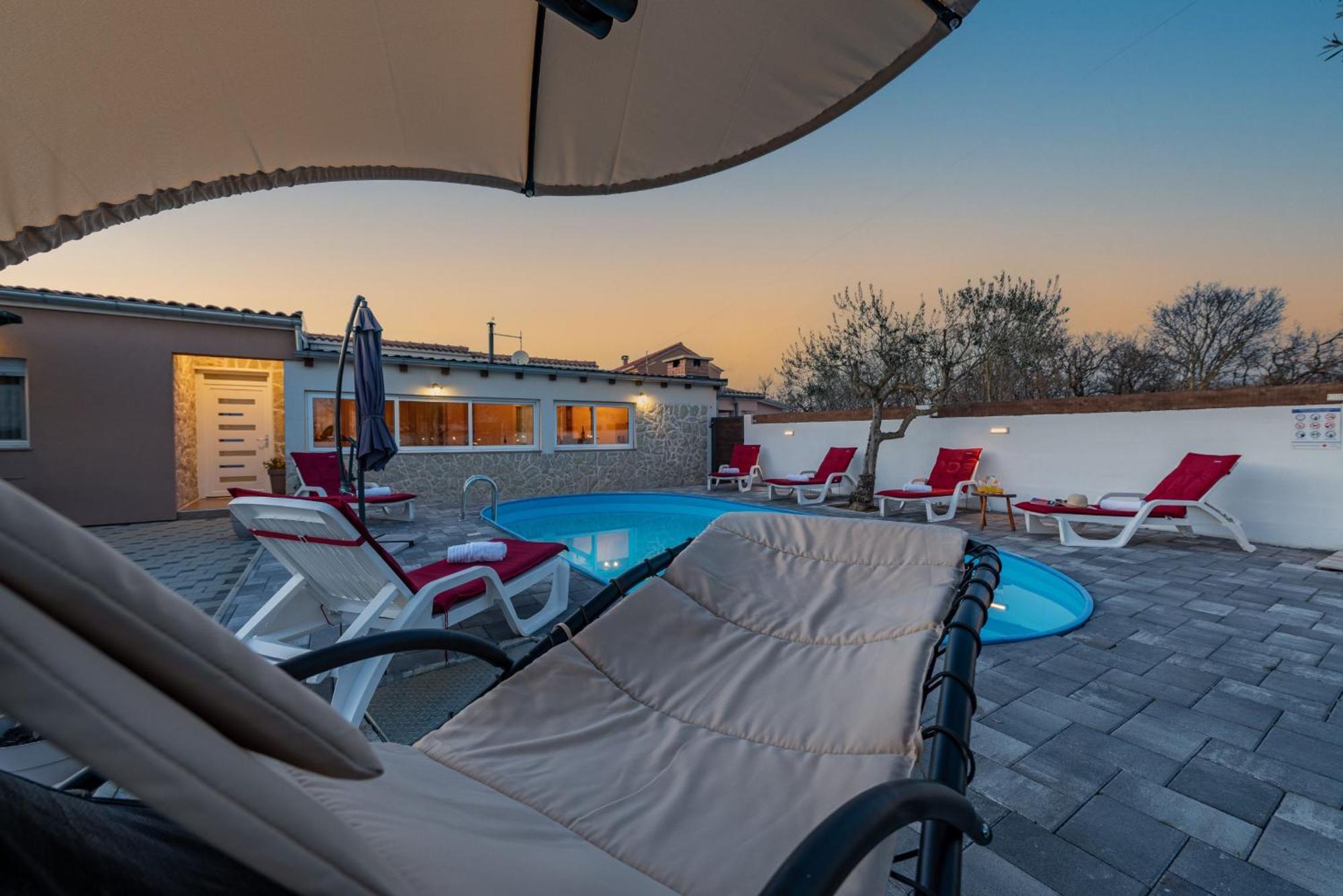 Villa Luma Zadarvillas Gorica  Bagian luar foto