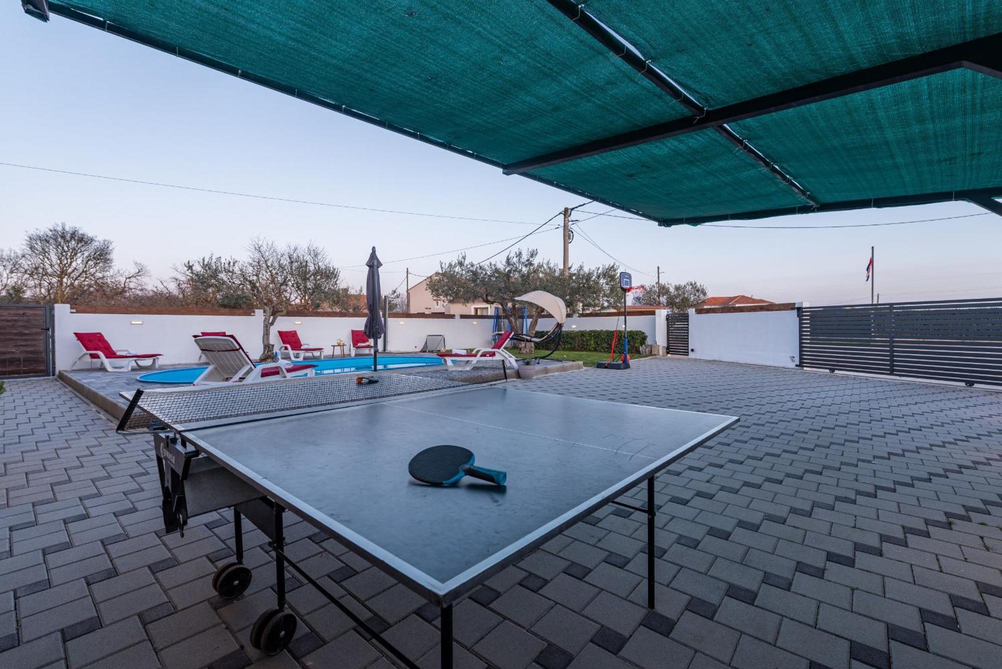 Villa Luma Zadarvillas Gorica  Bagian luar foto