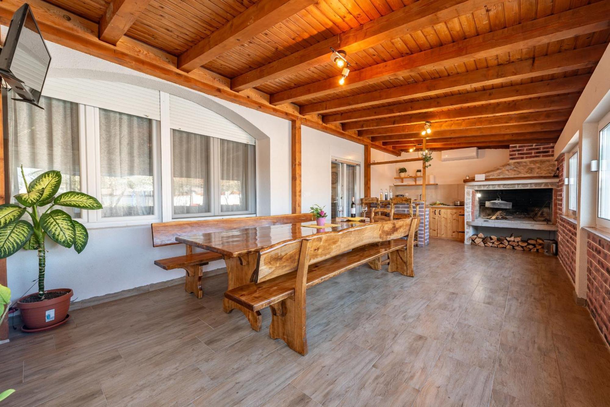 Villa Luma Zadarvillas Gorica  Bagian luar foto