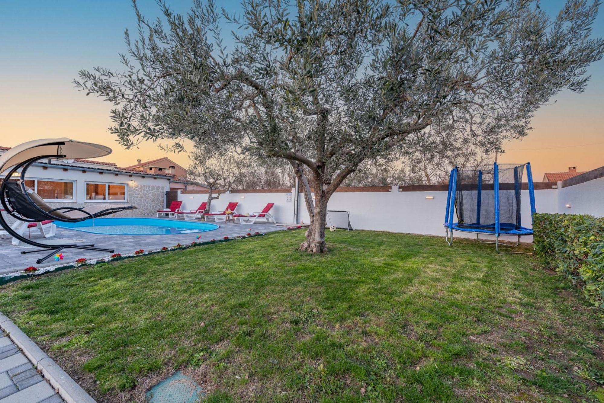 Villa Luma Zadarvillas Gorica  Bagian luar foto