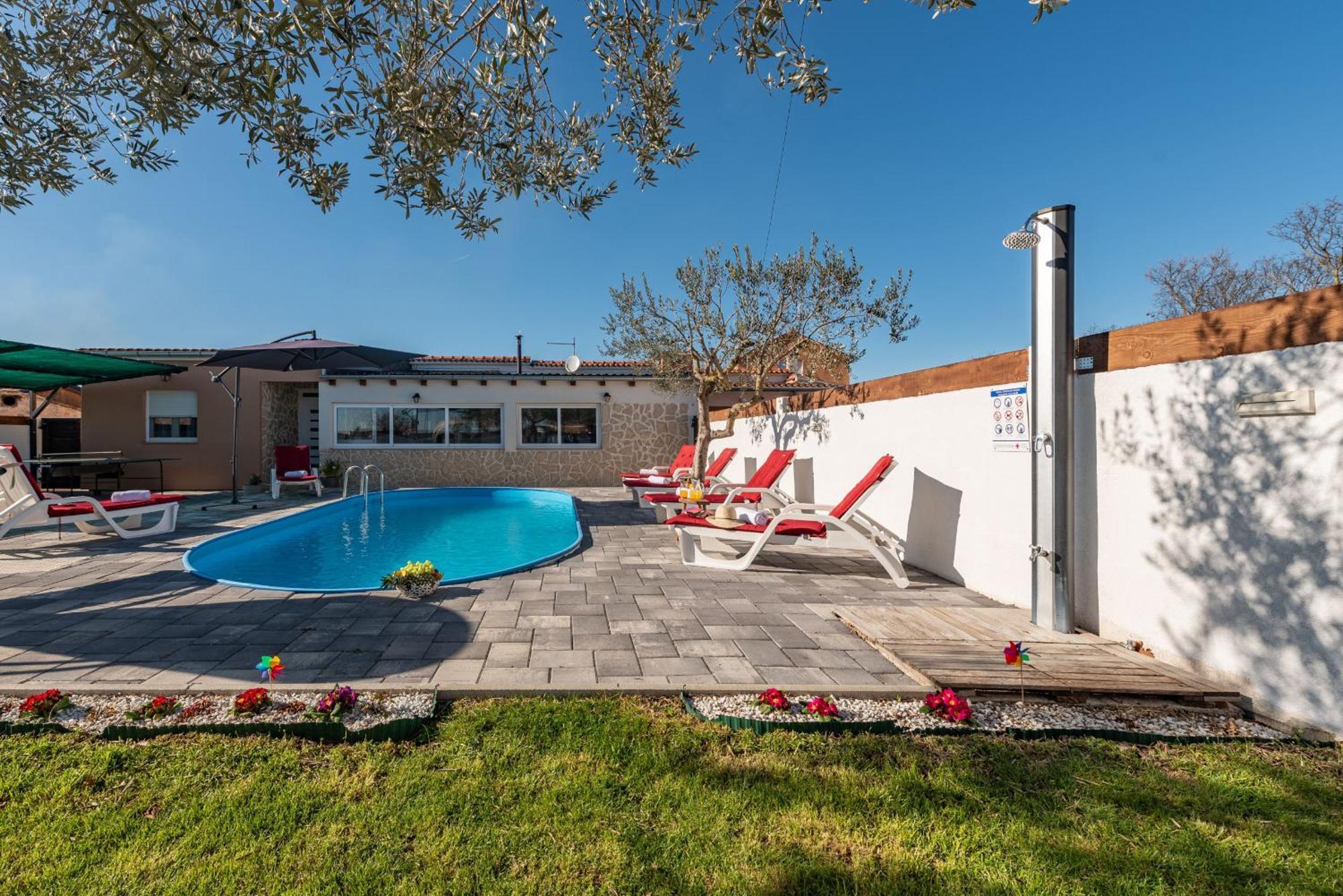 Villa Luma Zadarvillas Gorica  Bagian luar foto