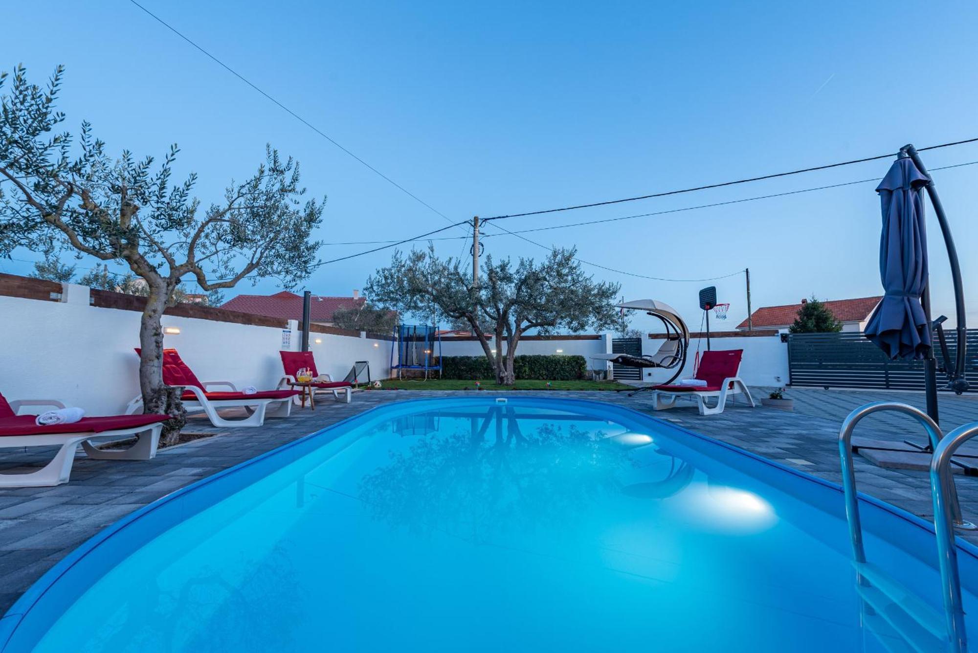 Villa Luma Zadarvillas Gorica  Bagian luar foto