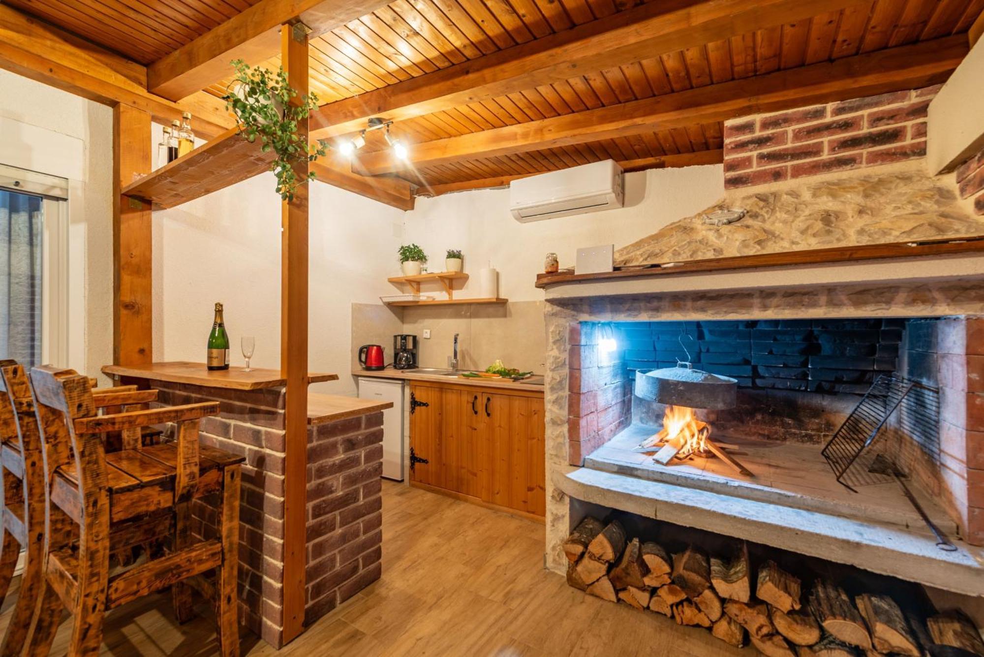 Villa Luma Zadarvillas Gorica  Bagian luar foto