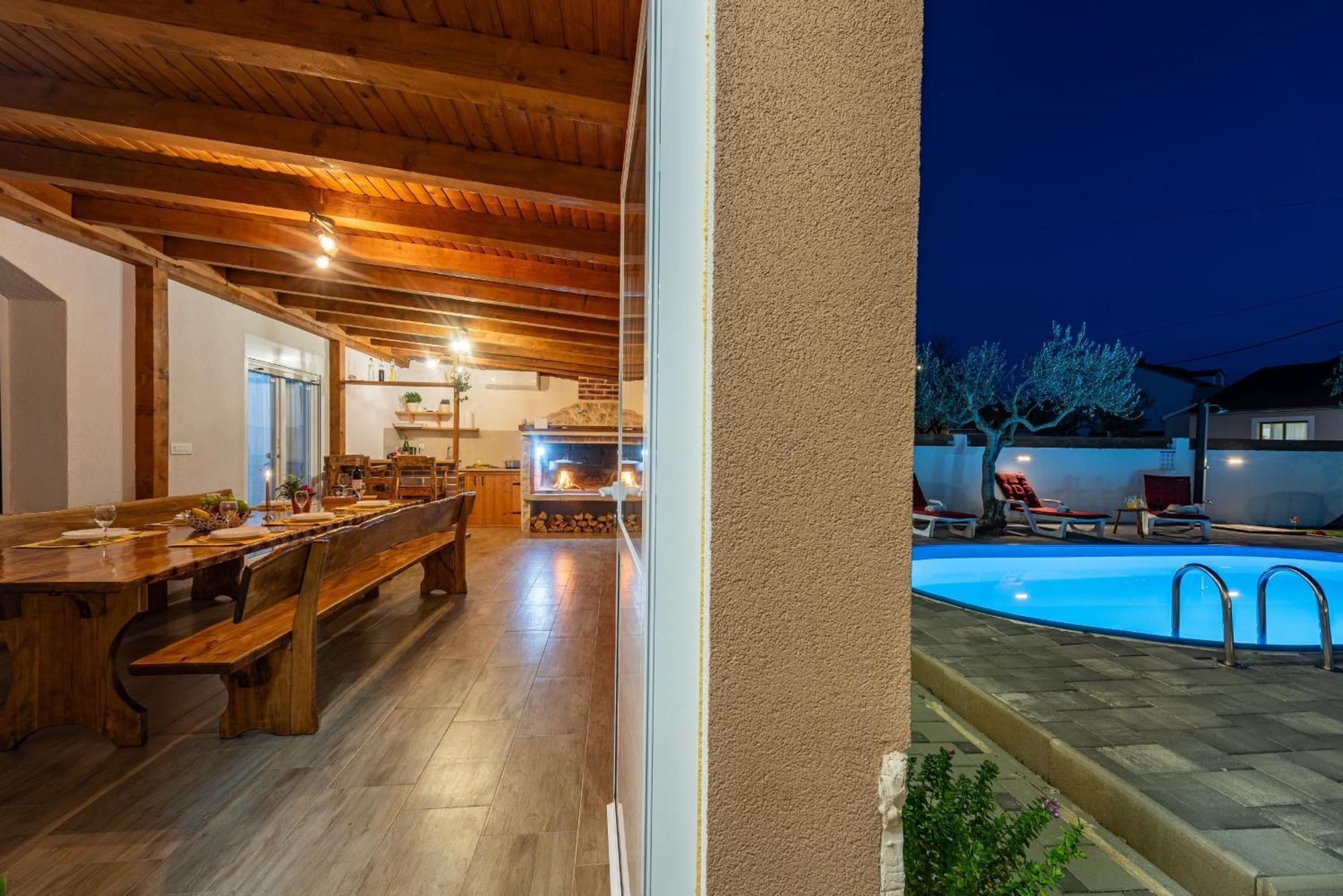 Villa Luma Zadarvillas Gorica  Bagian luar foto